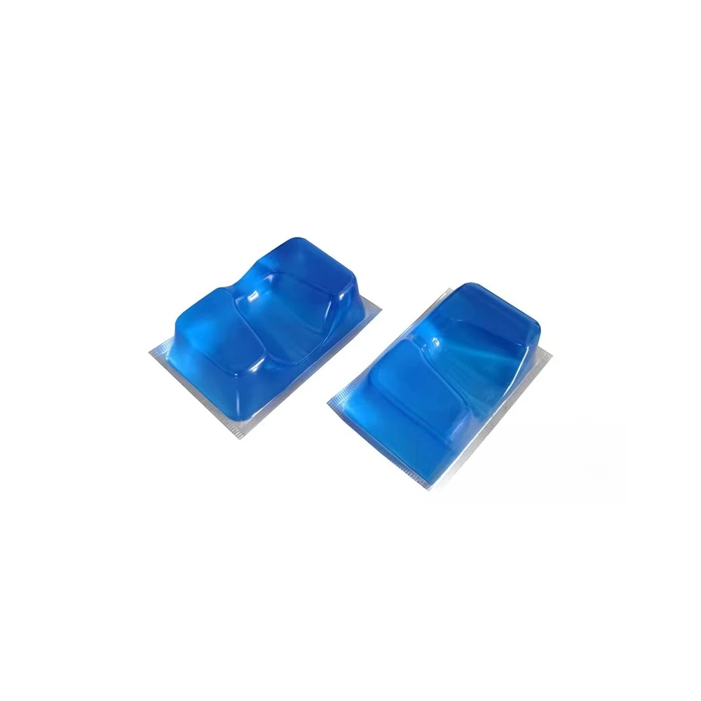 Surgical Table Gel Pads Heel Cups with Strap the Operating Room Foot Position Gel Pad