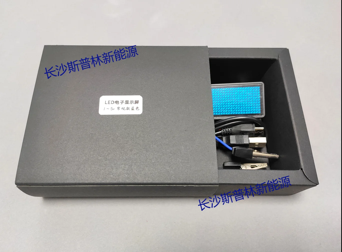 LED Display Electronic Display Content Can Be Adjusted by Yourself, Multiple Display Modes 1~5v