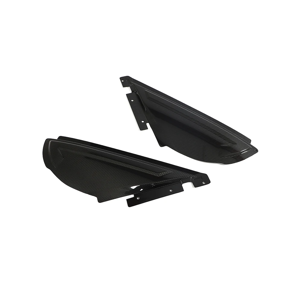 Dry Carbon Fiber G82 M4 Radiator Cover Cooling Slam Panel For BMW G8x M3 G82 G83 M4 Competition 2020-2023