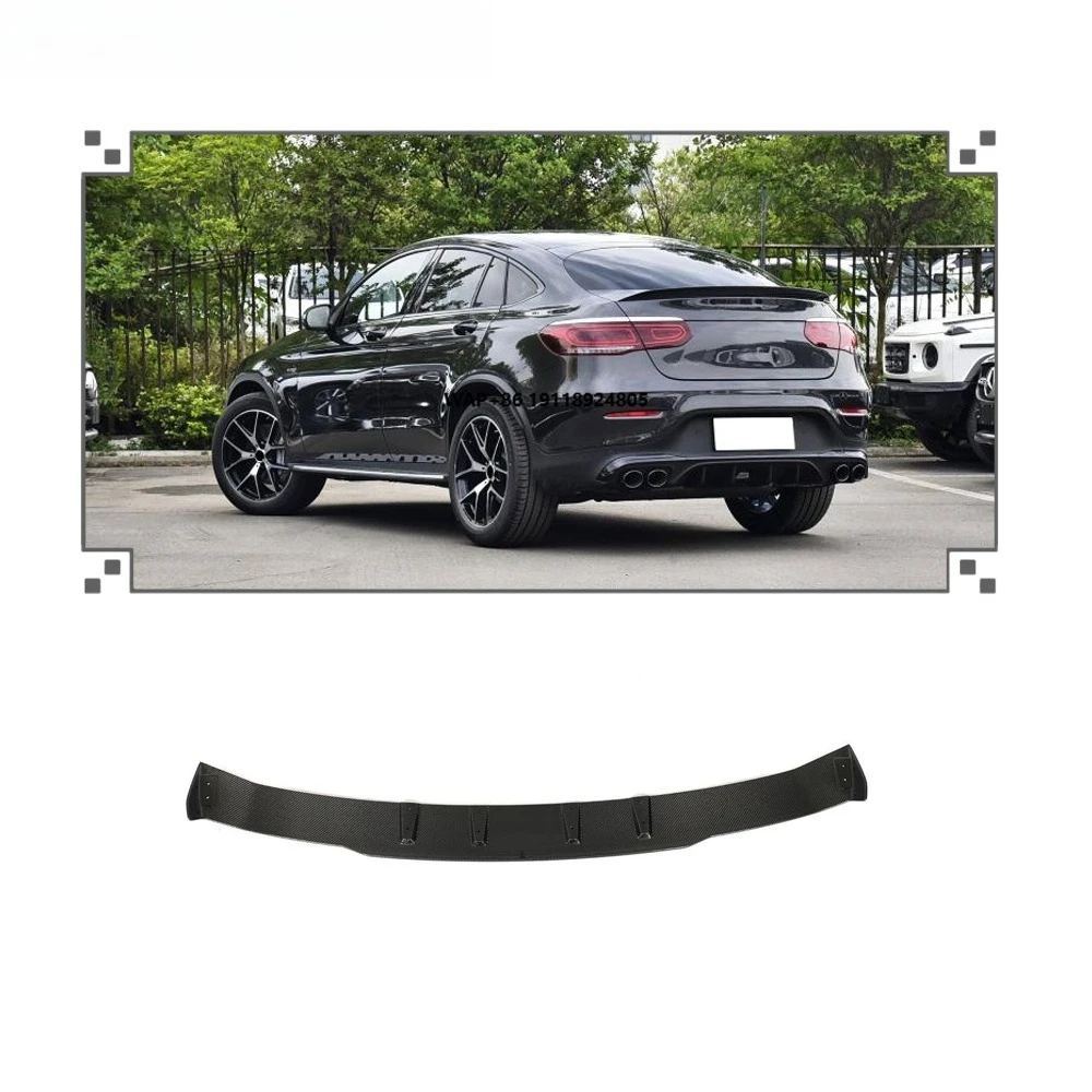 

Carbon Fiber Rear Under Diffuser Panel for Benz GLC-Class C253 GLC43 4-Door 2020-2021