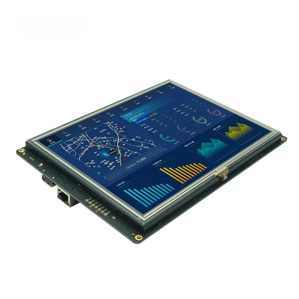 Nuovo display da 7 pollici con sistema di controllo elettrico e controller driver per distributori automatici