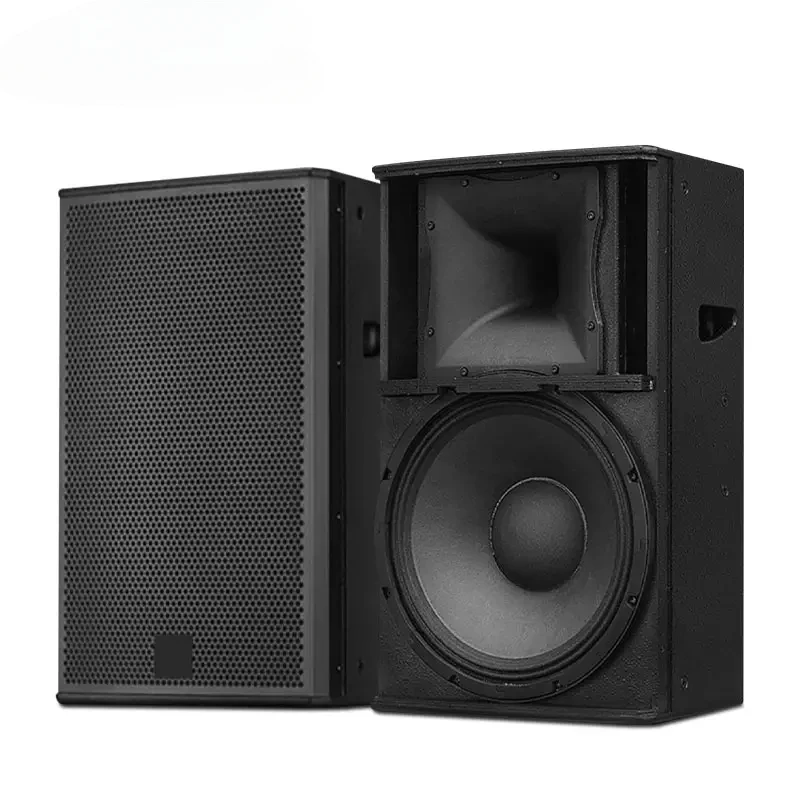 18 inch heavy power double magnet 2500w powerful subwoofer