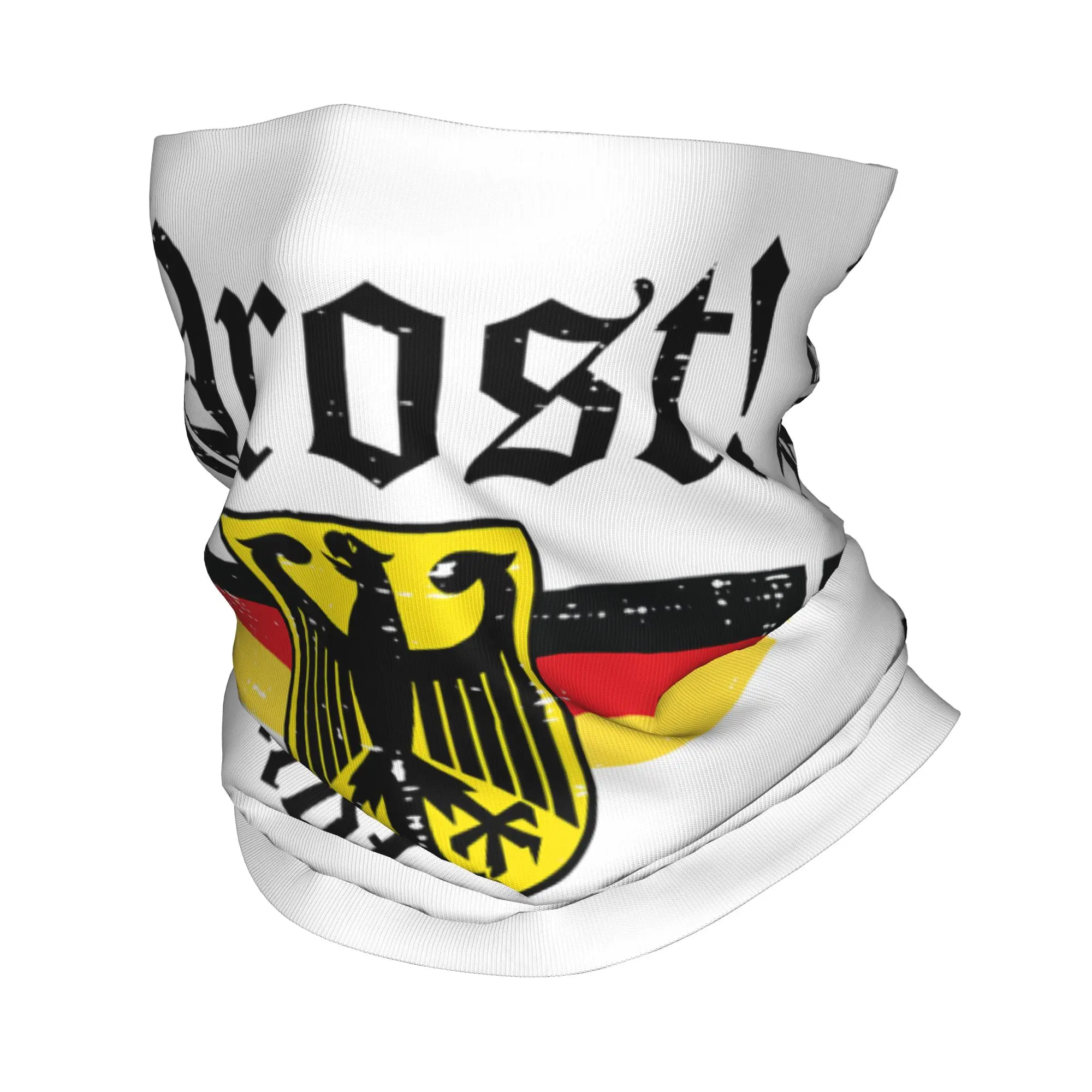 Oktoberfest Prost German Drinking Beer Bandana Neck Gaiter Balaclavas Mask Scarf Printed Octoberfest Headwear Adult All Season
