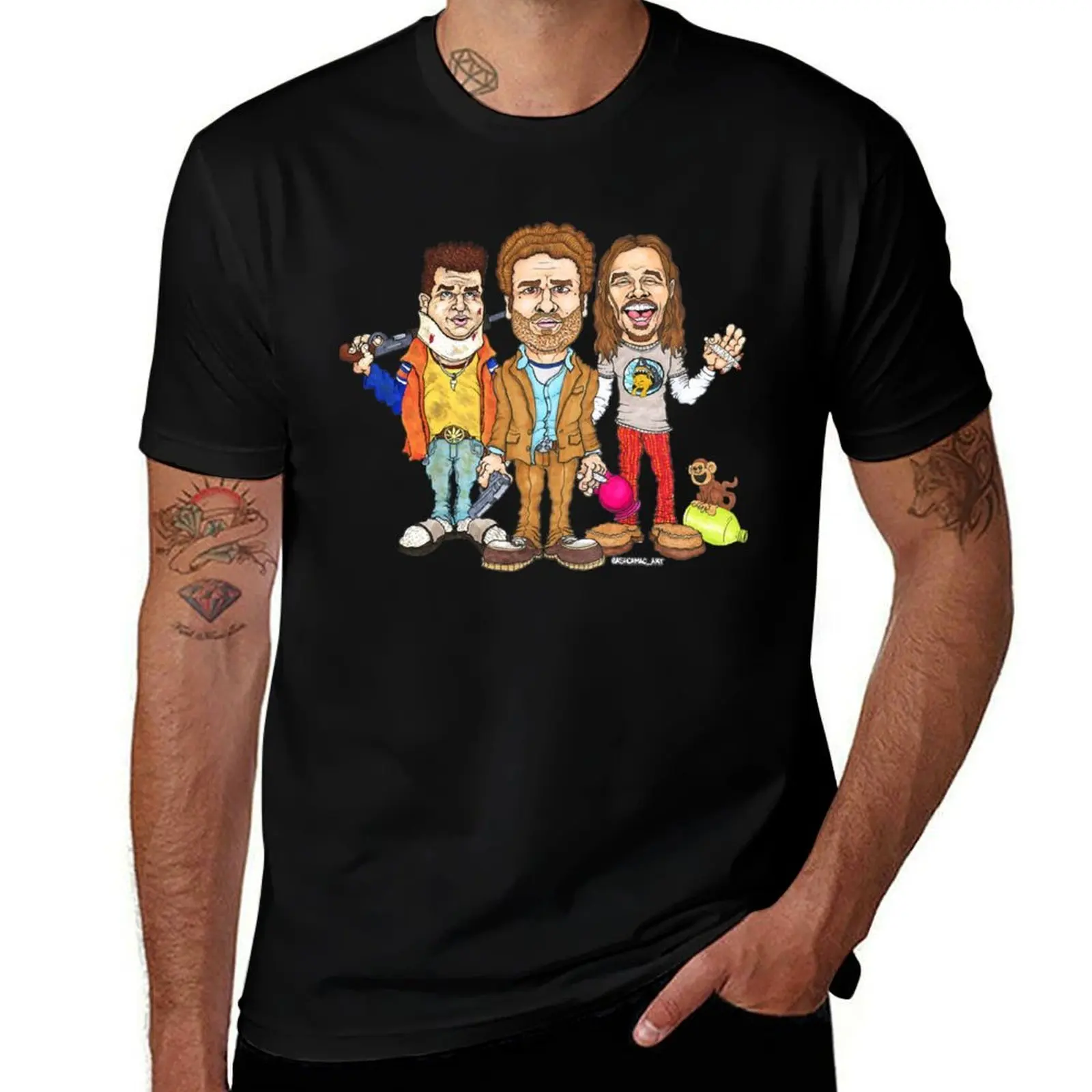 Lover Gifts Pineapple Express Cool Gift T-Shirt Plus Size Outdoor Casual Top T-Shirt