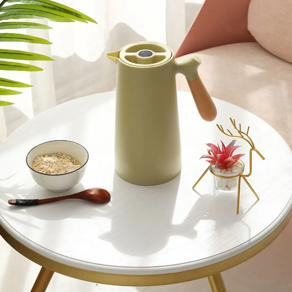 

Practical Glass Liner Thermos Jug Leak-Proof Large Capacity Insulated Kettle with Handle Vacuum Flask Office