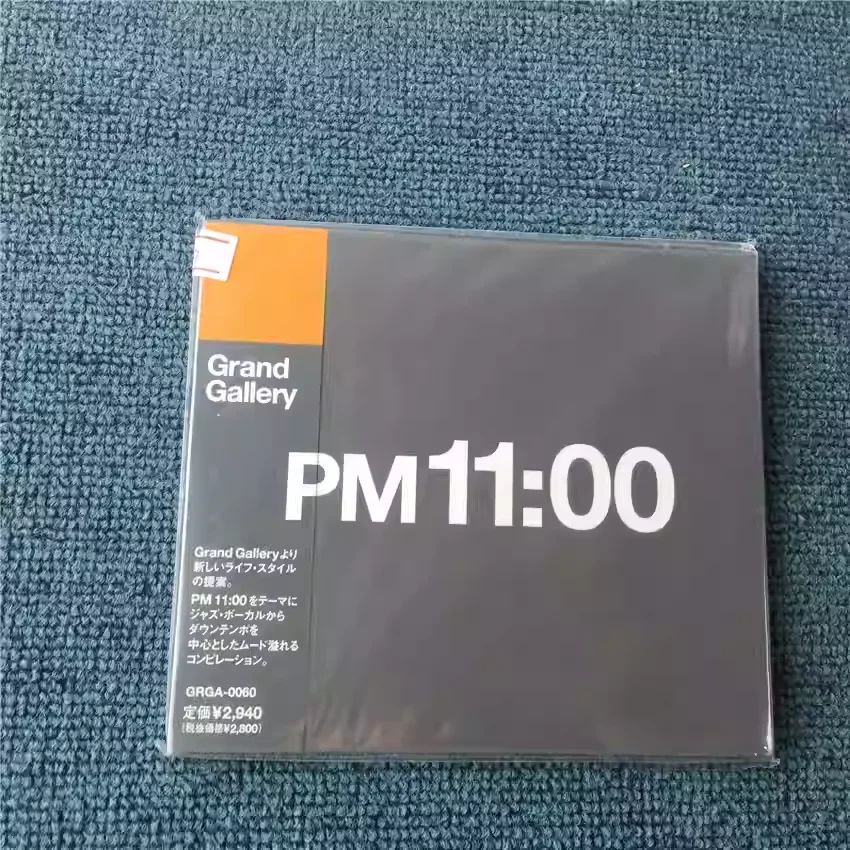 

Classic Lounge & Deep House Compilation Various Artists Music CD Grand Gallery presents PM 11:00 Music Record