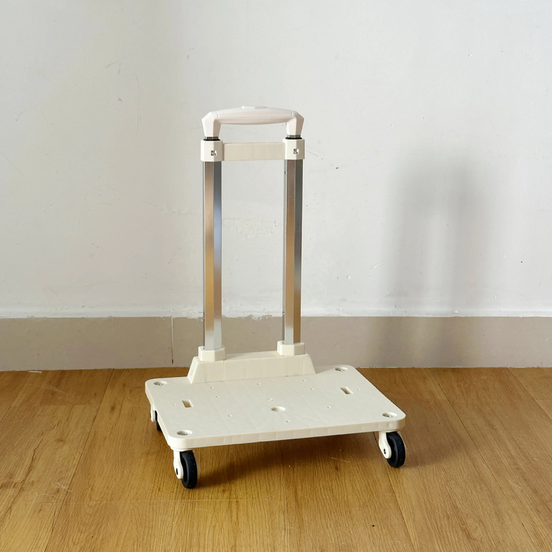 Pet Suitcase with Handle Base Portable and Foldable Small Cart for Outdoor Use Pet Stroller