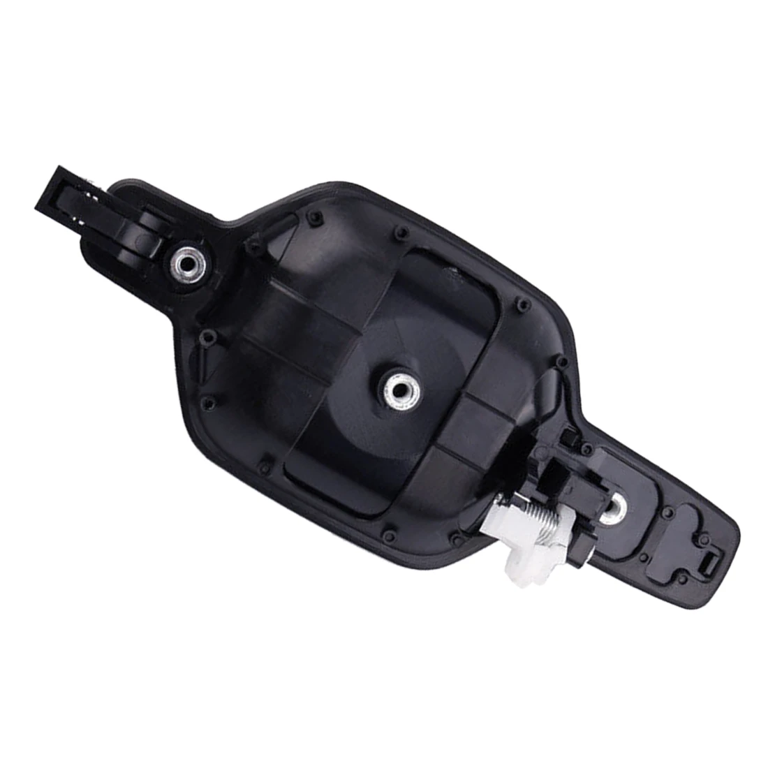Car Rear Left Exterior Outside Door Handle Fit For Mitsubishi Pajero Montero 2000 2001 2002 2003 2004 2005 2006 Plastic