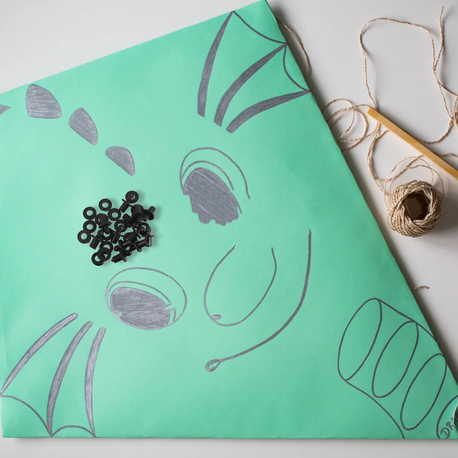 1 ensemble d'accessoires de cerf-volant de sport, connecteurs de cadre en plastique, outils de bricolage, pièces de rechange, fournitures de cerf-volant, jouets d'extérieur