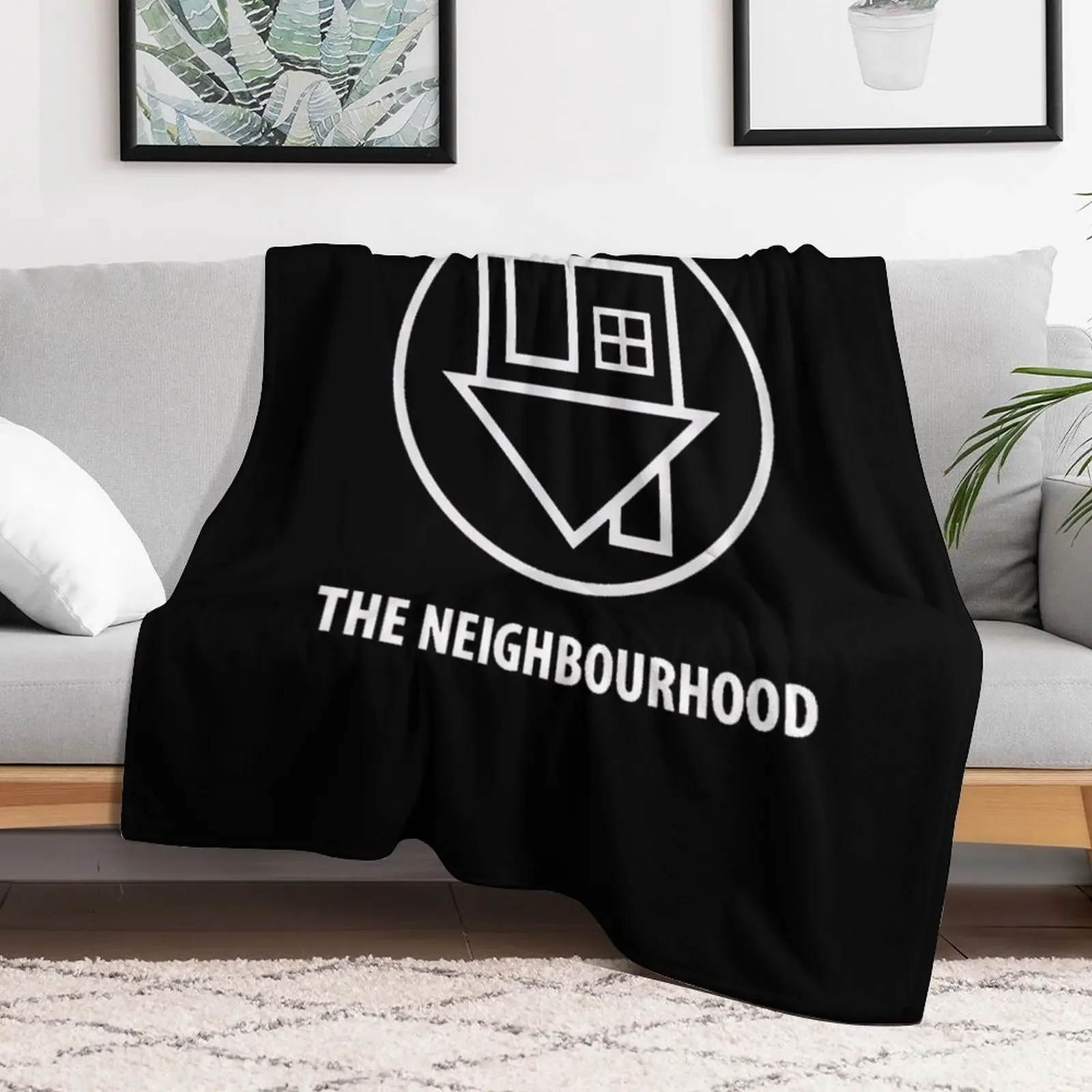 The Neighbourhood rock band Throw Blanket Air Conditioner Soft Blanket for Office Home