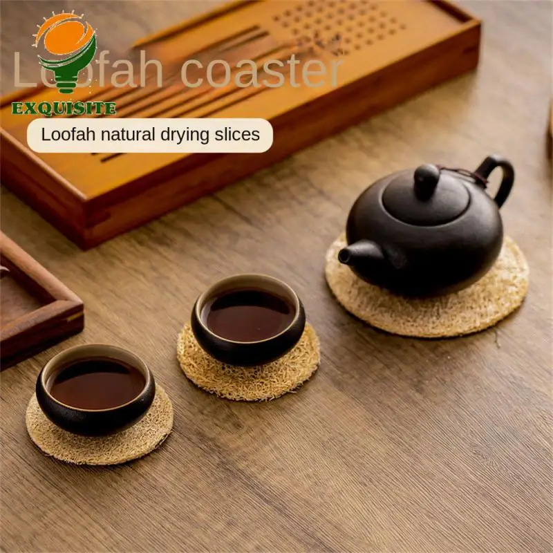 Tea Holder Durable Tea Ceremony Thickened And Wear-resistant Household Kitchen Accessories Cup Insulated Kitchen Coaster