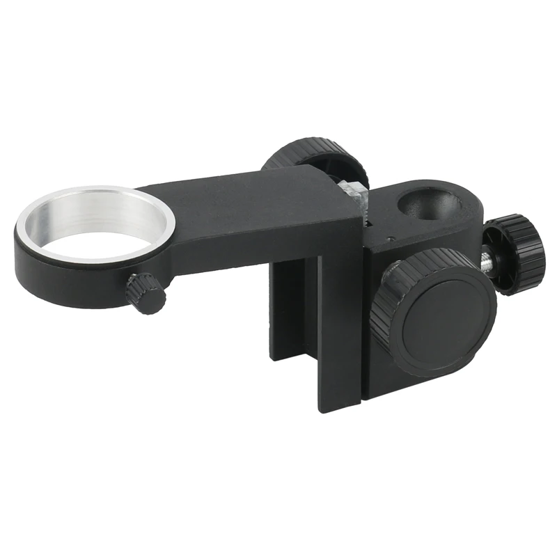 Imagem -04 - Video Microscópio Câmera Stand Holder Articulando Braço Bracket Engrenagem Focando Suporte Acessórios 50 mm Ajustável