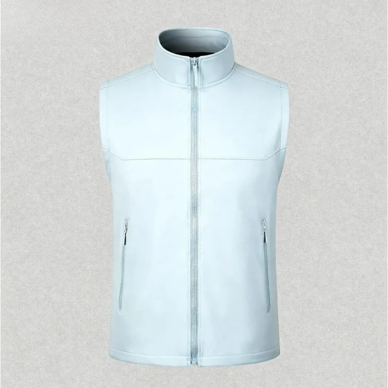 

2025Новый осенне-зимний жилет для мужчин и женщин, модный и универсальный, высококачественный жилет без рукавов, удобный жилет для мужчин
