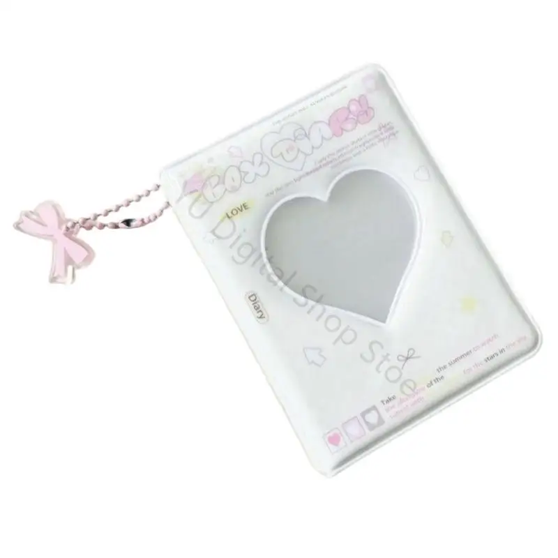 96BA 3-Zoll-Mini-Kartenalbum mit PVC-Abdeckung zum Präsentieren und Sortieren von Sammelkarten – Detail 4