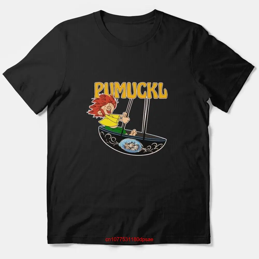 Забавная Футболка NWT Pumuckl с длинным или коротким рукавом