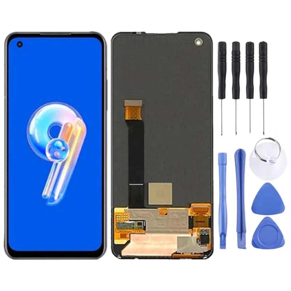 5.9\'\' AMOLED For Asus Zenfone 9 9Z LCD AI2202 Display Screen Touch Panel Digitizer For Zenfone9 9z LCD AI2202-1A006EU