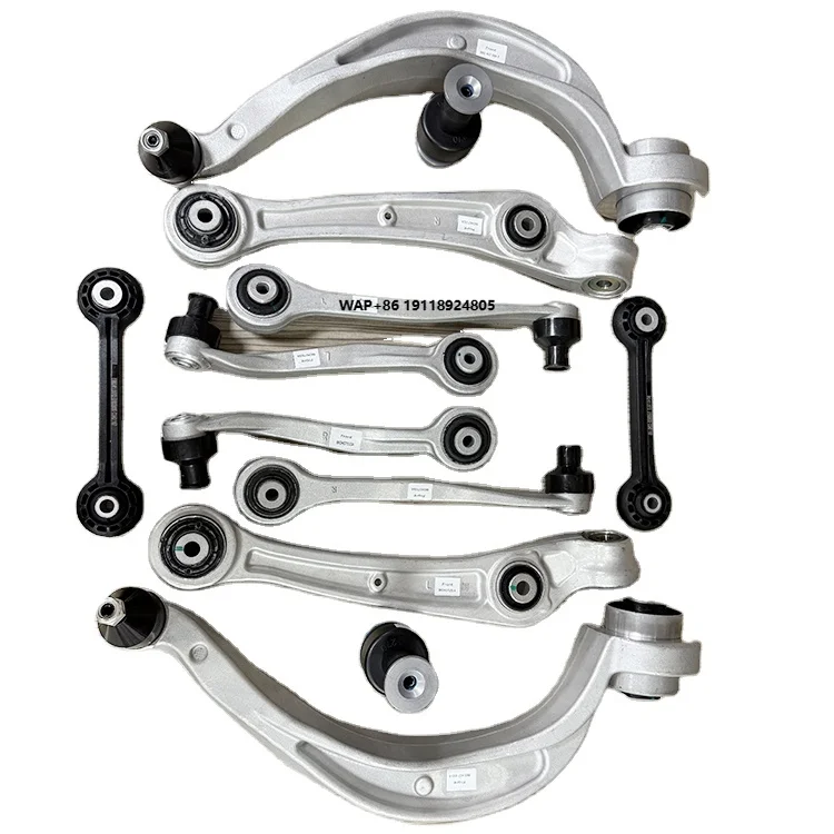 12PCS Control Arm for Q5 SQ5 8K0407505A 8K0407506A 8K0407509A 8K0407510A 8K0407151A 8K0407152A 8K0407693F 8K0407694F