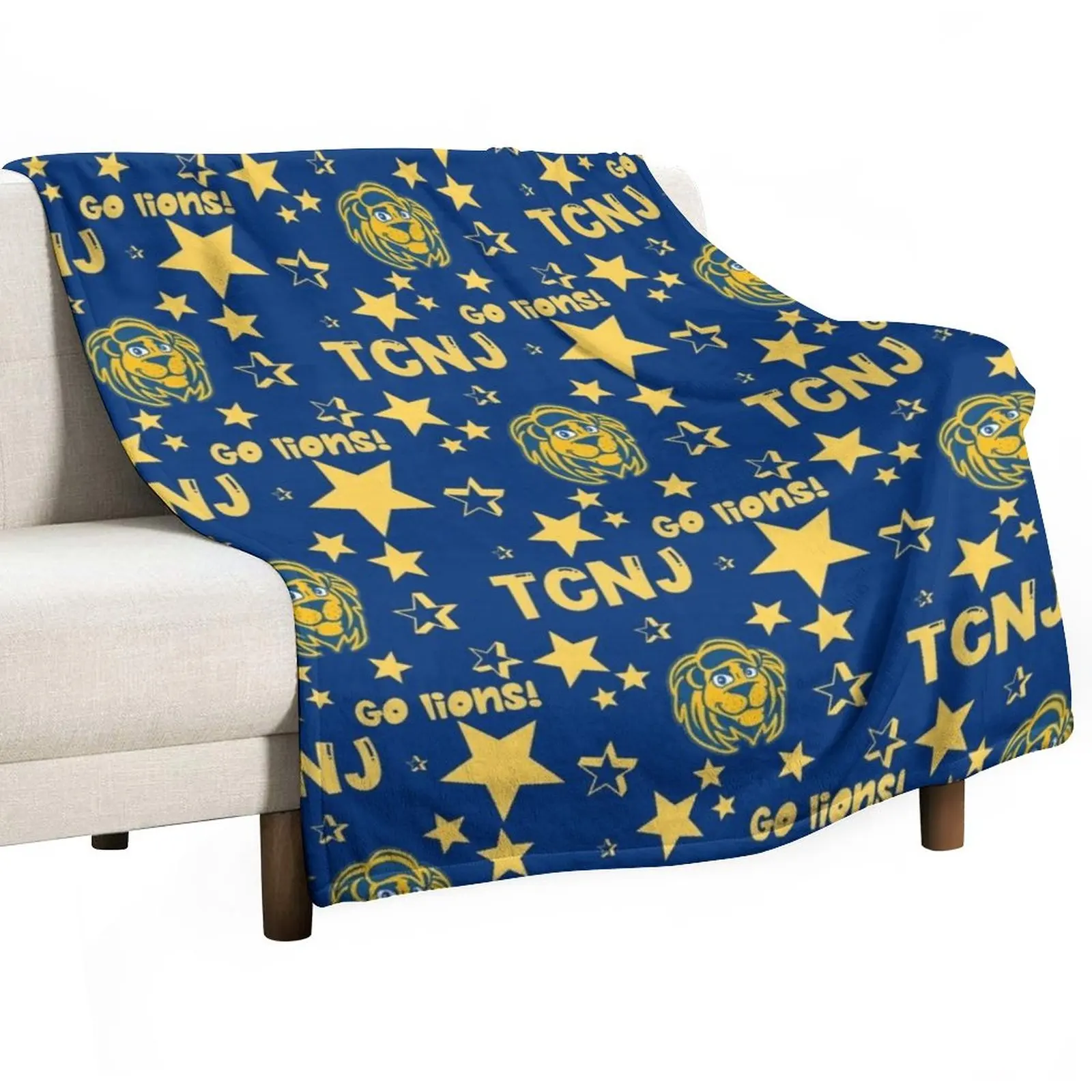 

TCNJ Collage Throw Blanket Travel Blanket Summer Bedding Blankets blankets and throws Blankets For Sofas