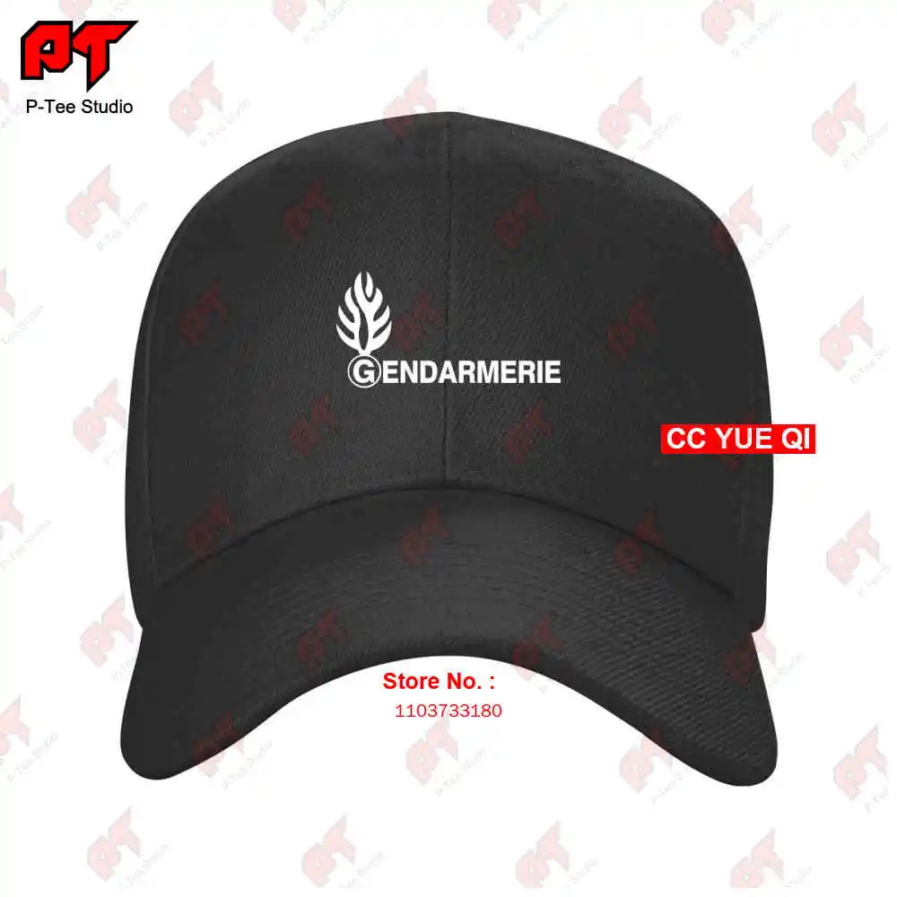 Gendarmerie Logo Baseball Caps Truck Cap FNMF