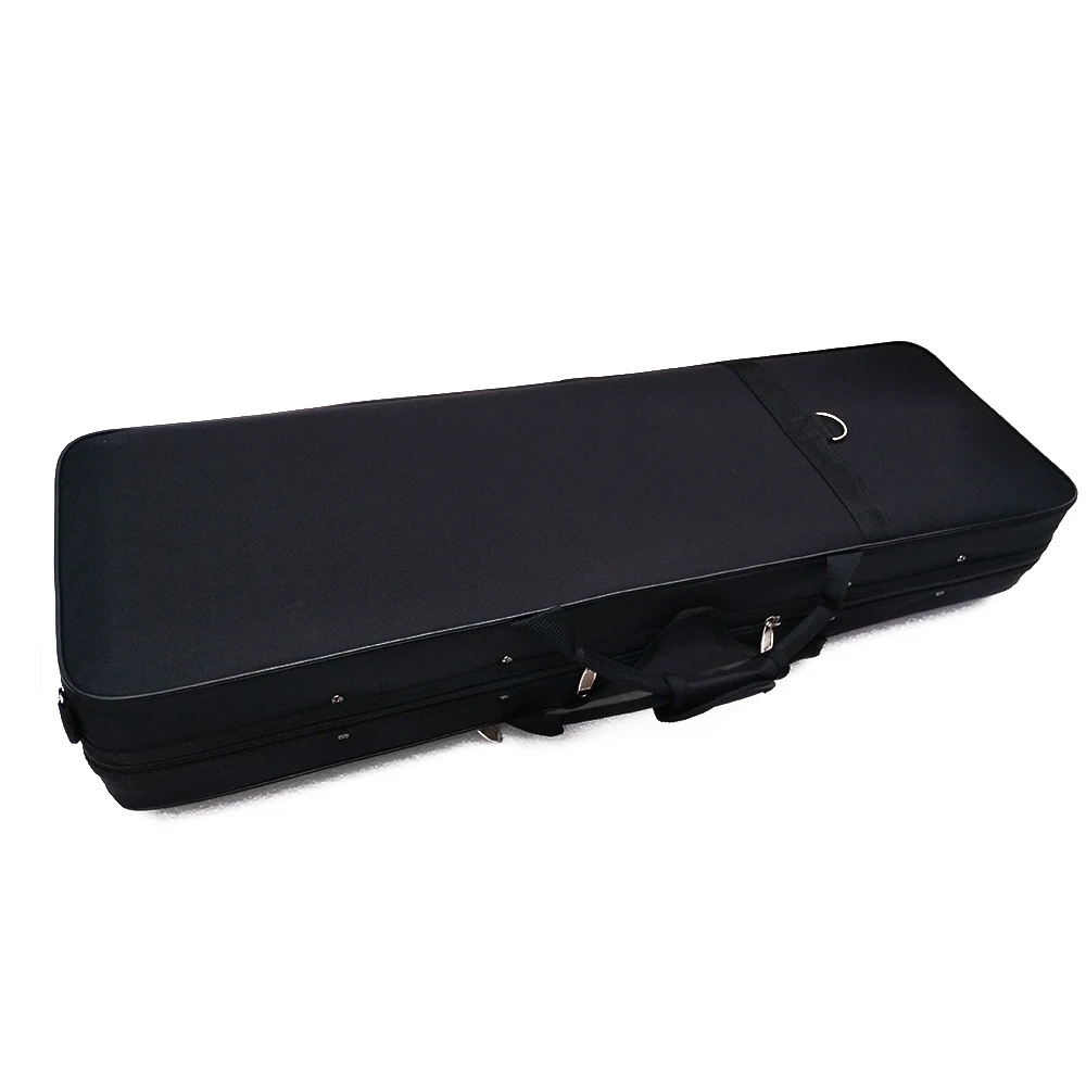 Tongling  Wholesale Black High Quality Prices Full Bag Violin Square Case