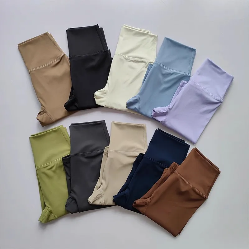 Summer Yoga Sports Shorts Woman's Tight Booty Cycling Shorts Naked High Waist Breathable Quick-dry Fitness Shorts Gym