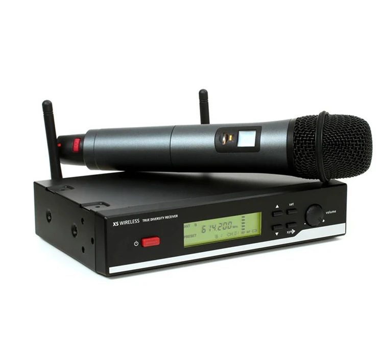 

XSW35 high quality professional true diversity uhf wireless conference microphone wireless system karaoke for singing