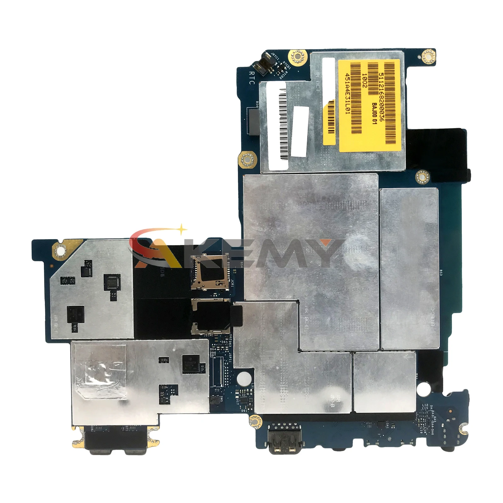 Voor DELL Latitude 5285 Laptop Moederbord LA-D891P 0HPCDV 06DR15 0P8F3H i5-7200U Met RAM 8G Notebook Moederbord Getest OK