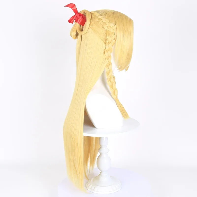 Marcille Wig Anime Delicious in Dungeon Marcille Donato Cosplay Marcille Donato Wig Long Braid Hair Heat resistant Fiber Hair