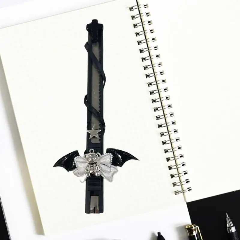 C90C Cartoon Bear Box Cutter Letter Opener Bows Envelop Cutter Box Opener