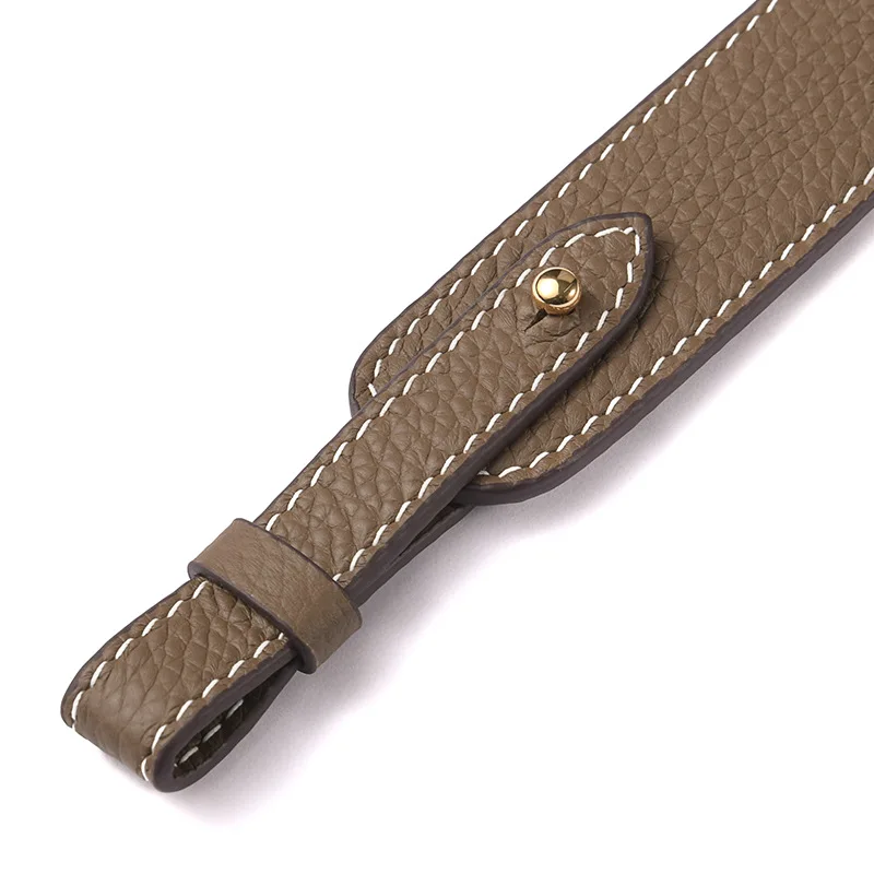 100% Genuine Leather Bag Strap For Hermes Herbag Shoulder Strap Modified Replacement Short Straps Bag Accessories