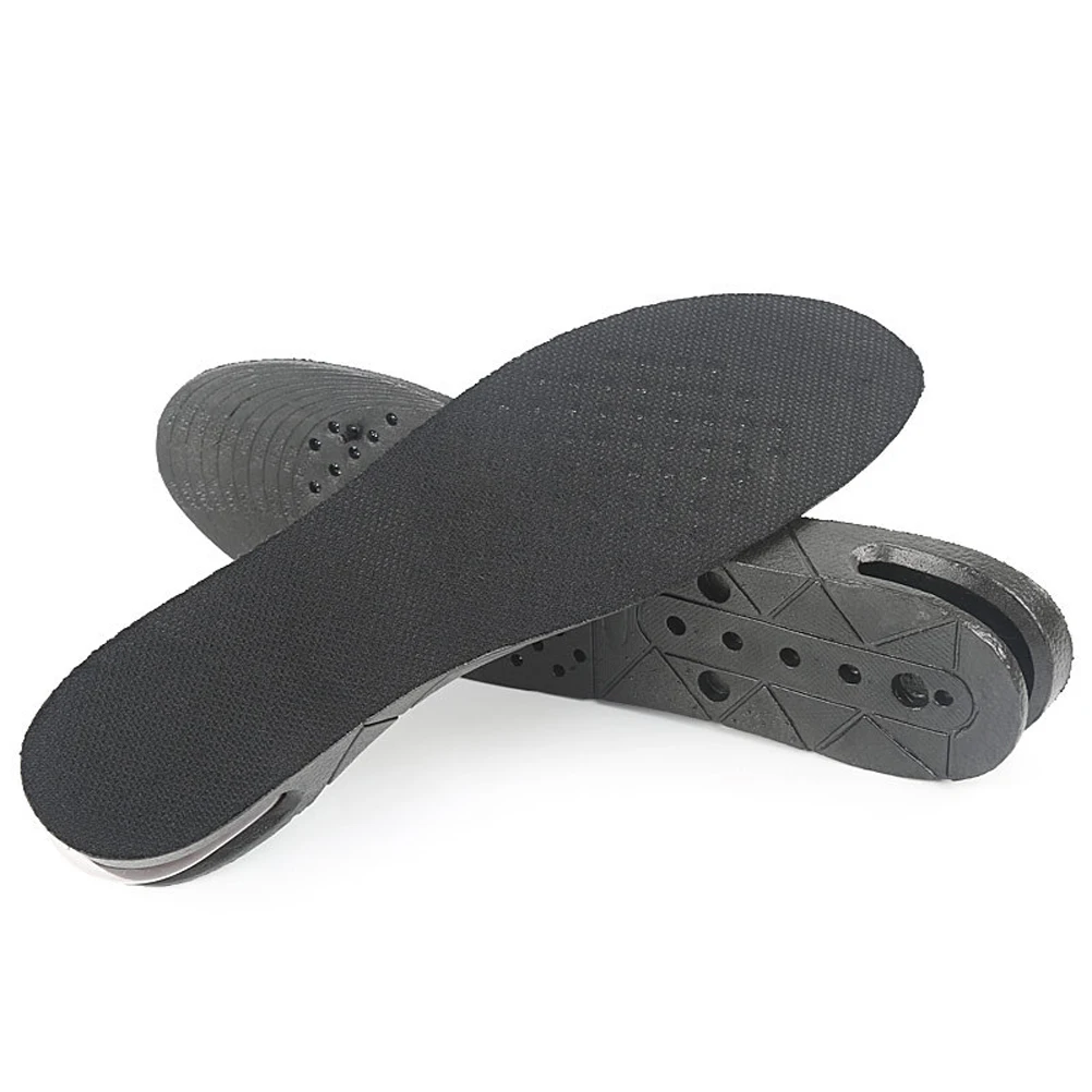 

1Pair Detachable Breathable Height Increasing Insoles Cuttable Shoe Cushions Comfortable Shoe Lift Pads Anti Slip for Men Women