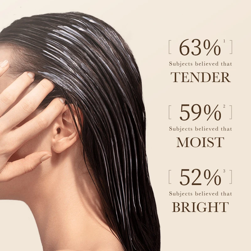 

BIOAOUA Rice Puree Hair Mask Seconds Repair Damaged Frizzy Hair Soft Smooth Shiny Rice Moisturizing Oil For Hair Growth K4T6