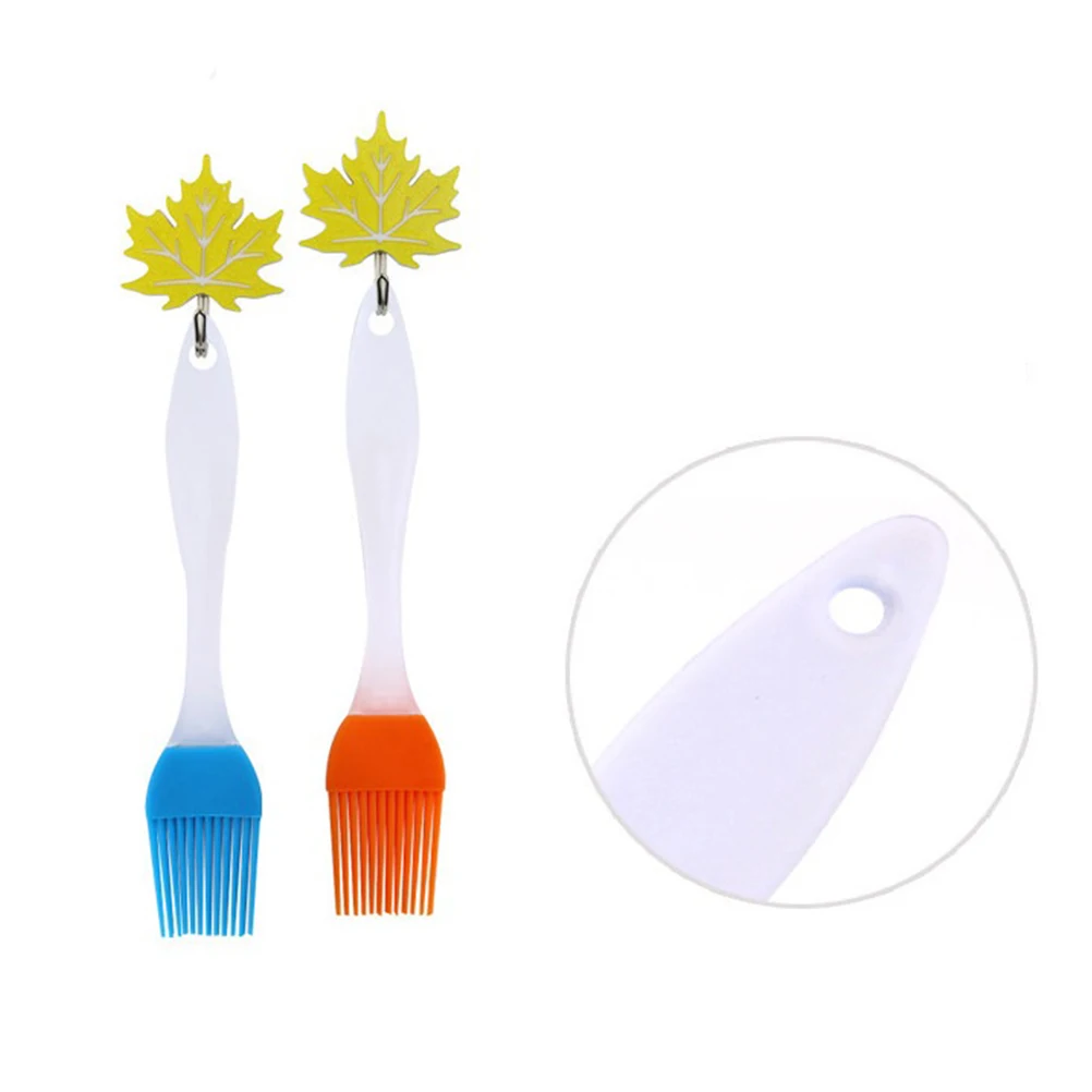 

20 pcs Silicone Bbq Basting Brush Brush High Temp Resistance BBQ Pastry H Reusable Safe Design Kitchen Tools