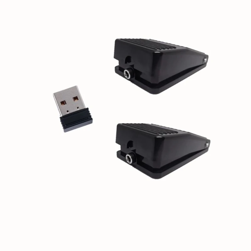 USB Wireless Switch Custom Combination Key Buzzer Lottery Simulation Small Keyboard Foot Switch