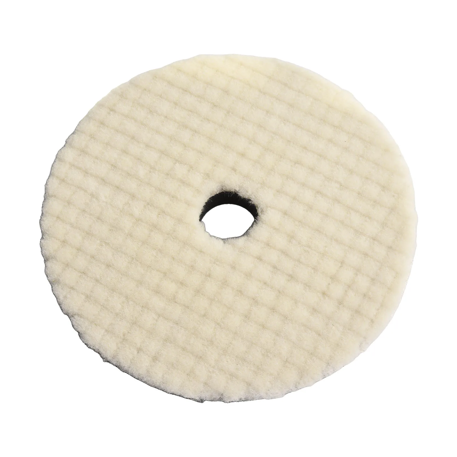 

1pc Wool Polishing Pads Washable 5-7inch Buffing Pad For Waxing Polishing Sealing Cleaning Sponge Polishing Pads Accessories