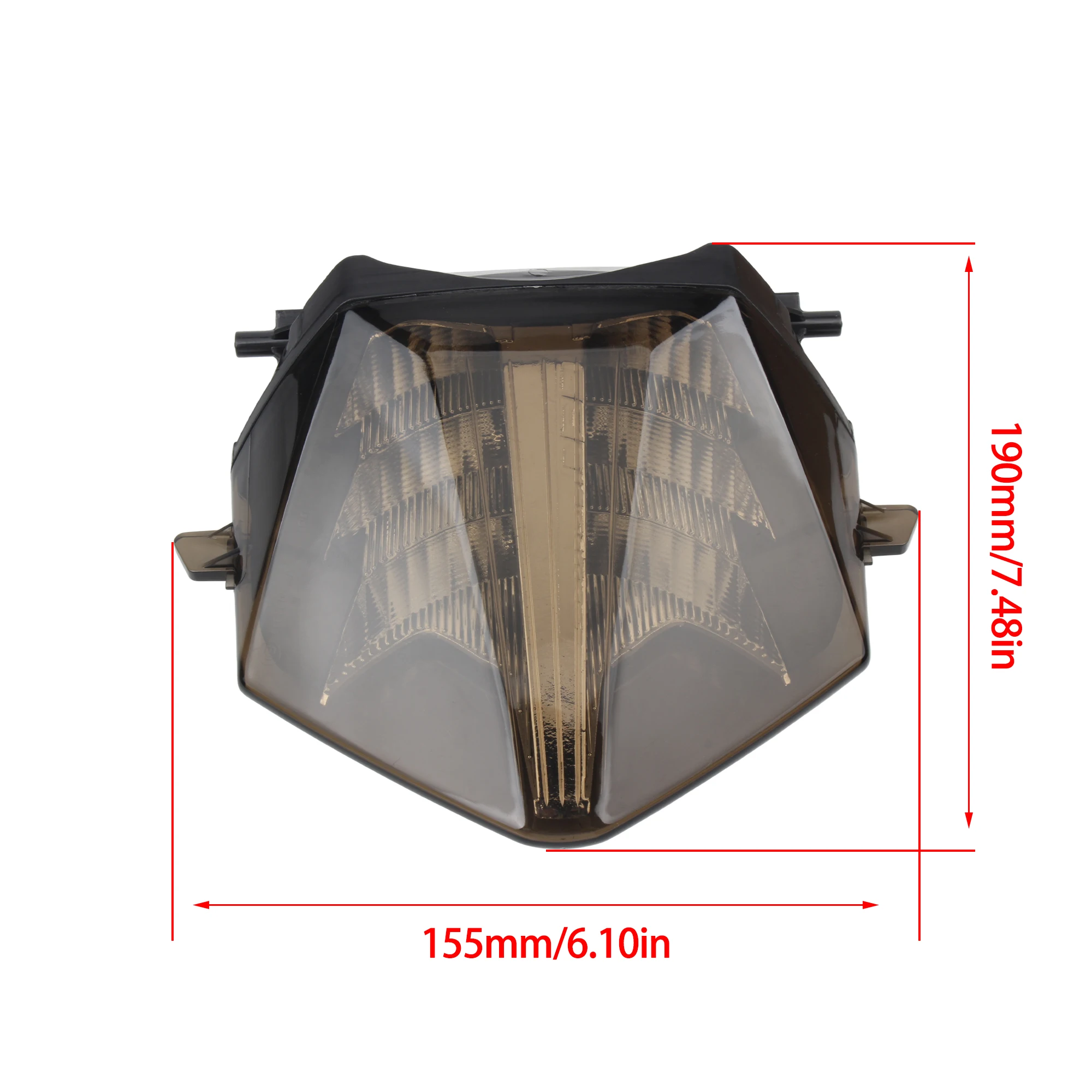 Motorcycle LED Tail Light Integrated Rear Brake Taillight Accessories For KTM Duke 250 390 2017 2018 2019 2020 2021 2022 2023