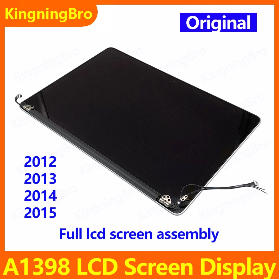 Original LCD Screen Assembly for Macbook Pro Retina 15