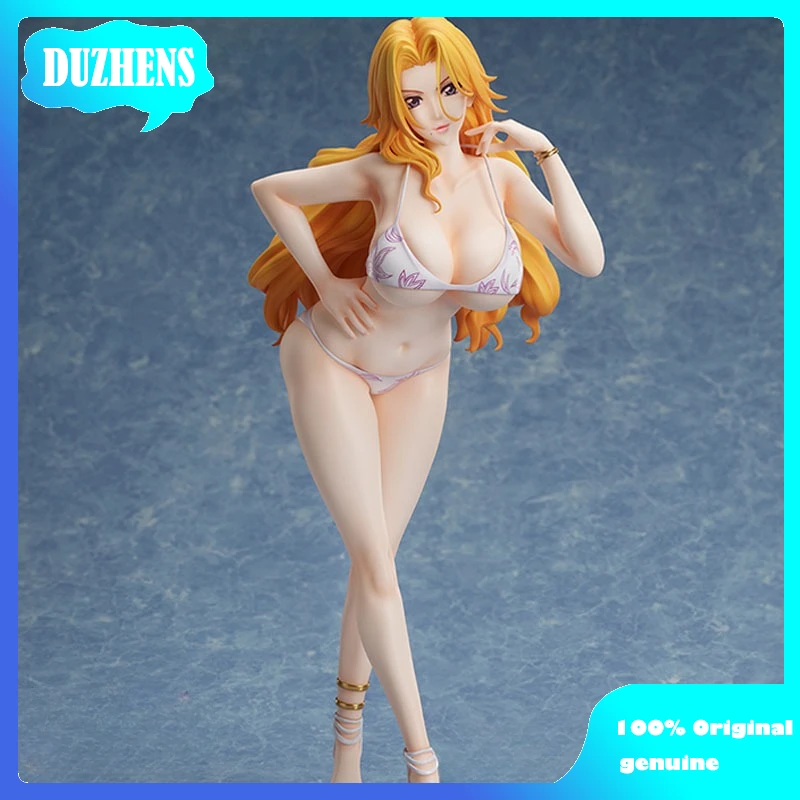 MegaHouse MH Bleach Original:Matsumoto Rangiku swimsuit 1/4 PVC Action Figure Anime Figure collectible Model Toys Doll Gift