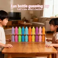 Color Match Toys For Early Childhood Guessing Memory Training Interactive Board Game Puzzle Christmas Halloween Party Toy Gifts 3