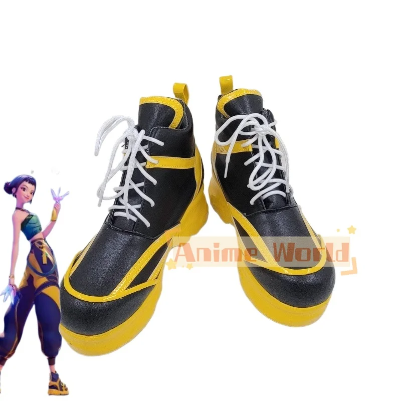 Rumi Cosplay Shoes Boots Props Game KPop Demon Hunters Role Play Performance Props Halloween Christmas Carnival Women
