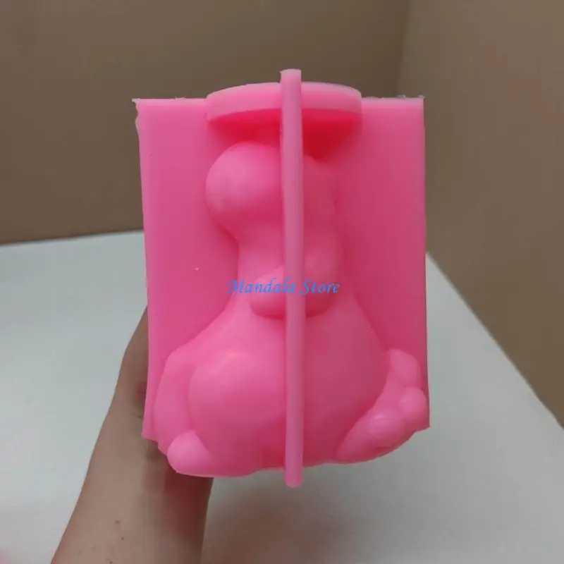 

U2JC Dinosaur Shaped Flowerpots Resins Molds Dinosaur Shaped Plant Pots Molds for Craftting Plant Pots Flowerpots Art Craft