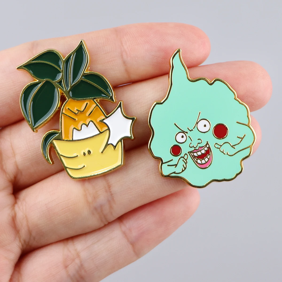 Hard Enamel Pins Japanese Anime Brooch For Clothes Lapel Pins for Backpack Gift for Fans Friend Accessories Gifts