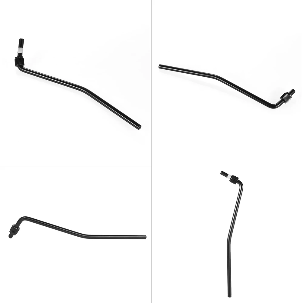 Electric Guitar Tremolo Trem Vibrato Arm Whammy Bar Crank Lever for Bridge System Black Instrument Accessories Repair Tools view 2