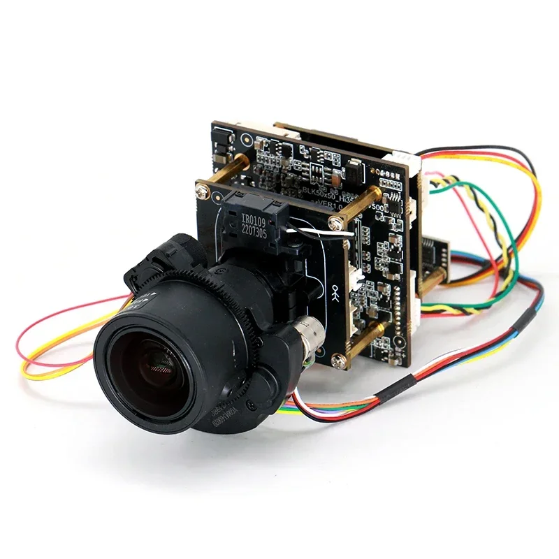 In stock 4K WIFI Camera Module TF Board 3.6-11mm Zoom Autofocus Lens 8MP IMX678 Hi3519DV500 CCTV Camera PCB Board SIP-K678K5B-36