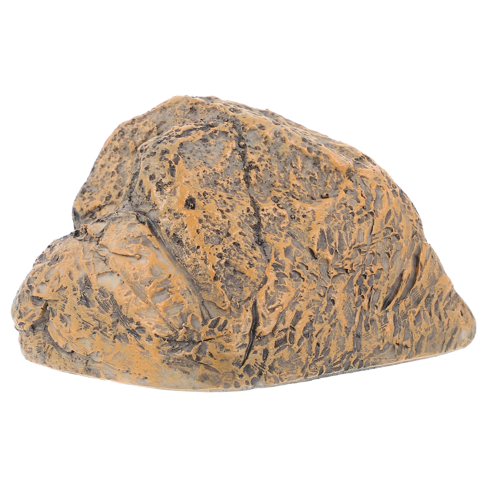 石の収納ボックス 屋外用 模造岩デザイン 隠し収納 ガーデン 庭 装飾用 セキュリティ隠しボックス 樹脂製