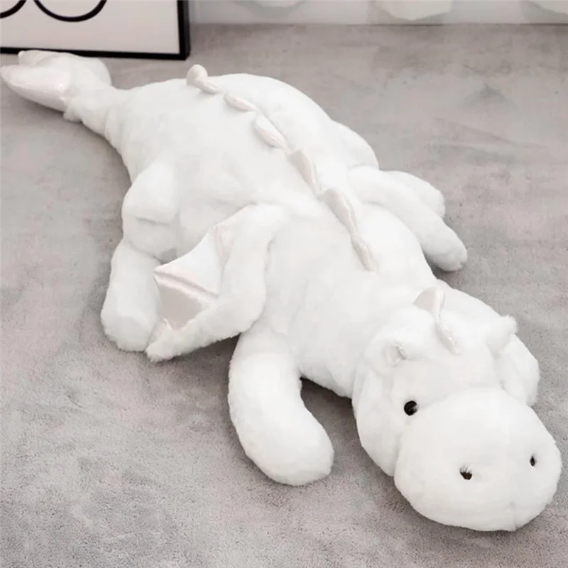 AS96-ไดโนเสาร์หมอน Plush ไดโนเสาร์น่ารักตุ๊กตาสัตว์ไดโนเสาร์หมอนร่างกายของขวัญ