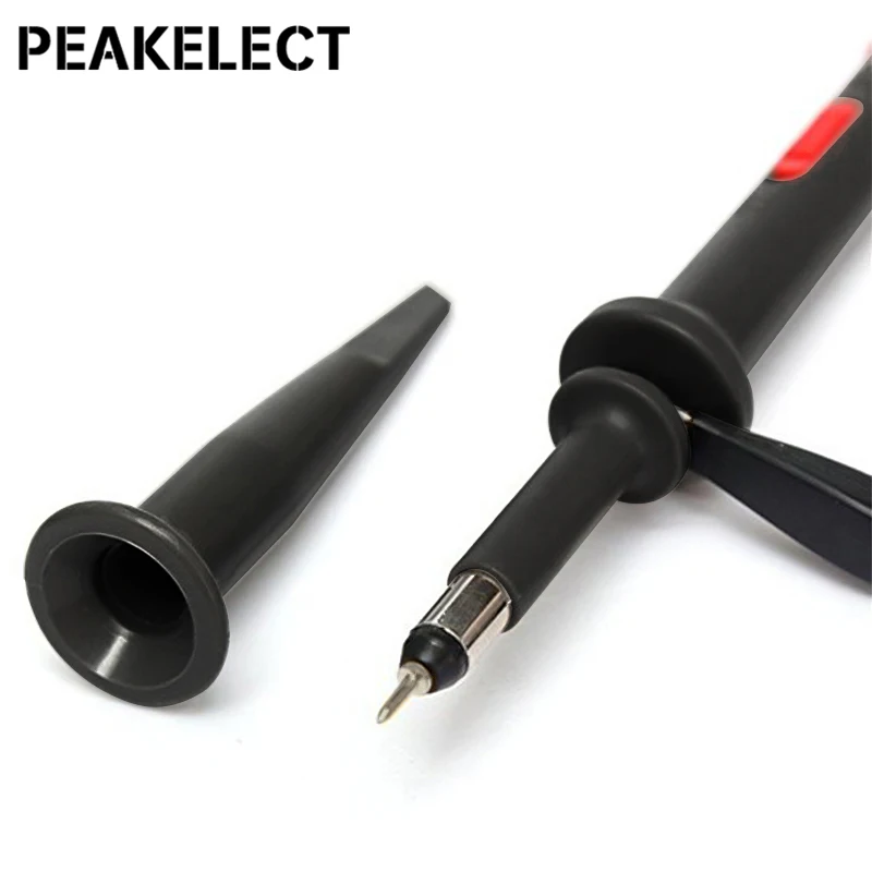 Peakelect MCX-B 60Mhz Oscilloscope Probe Black X1/X10 for Mini Oscilloscope DSO201 DS201 DSO203 DS203 DSO202 DSO QUAD VC101