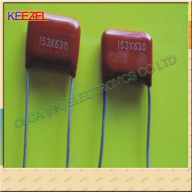    new original film capacitors CBB 153J 630V 10 feet away from the 0.015UF 15NF 630V Accuracy: 20%