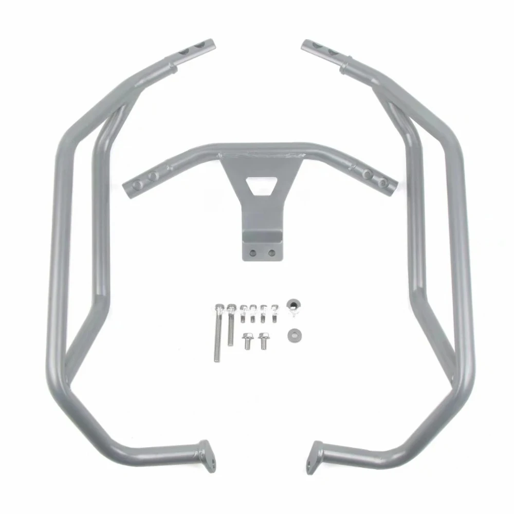 

AQ-For CFMOTO 800MT-X 800MTX 2024 2025 Motorcycle Highway Engine Guard Crash Bar Frame Stunt Cage Bumper Fairing Protector Bars