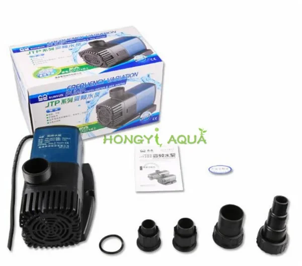 

12000L/H Adjustable Variable Frequency Pump Energy Saving ECO Strong Power Submersible Pump SUNSUN JTP-12000 Water Pump Bomb